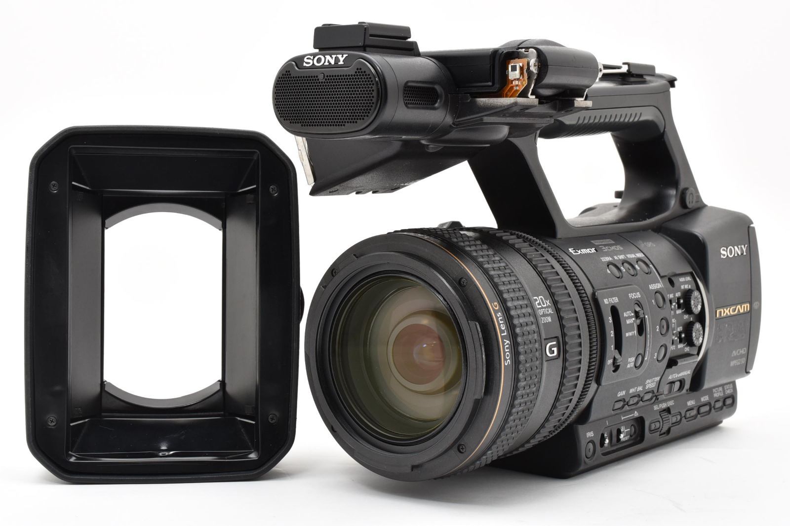 通電.2840H、12年製 ■現状品■ SONYHXR-NX5J