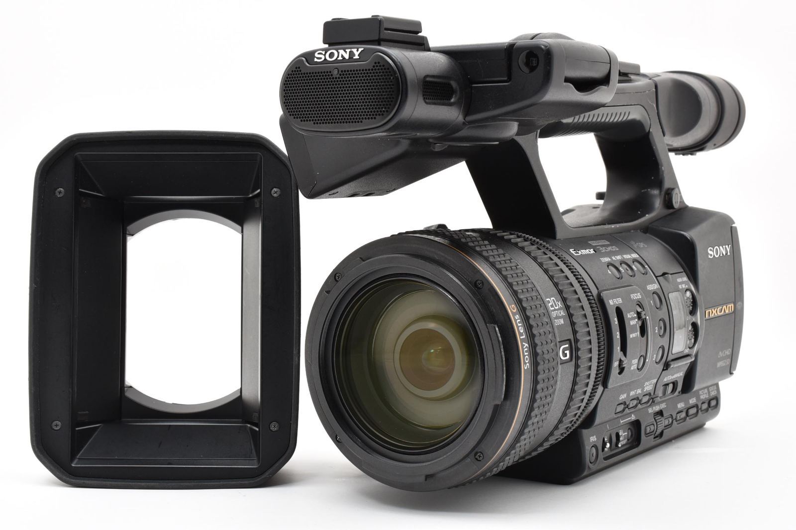 通電.2840H.12年製■美品■ SONYHXR-NX5J