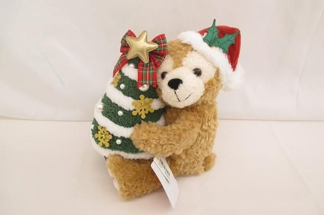 美品 ディズニー ダッフィー ぬいぐるみ クリスマスツリー 2022 タグ付き