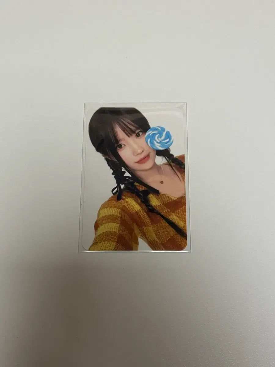 プロミスナイン ソン・ハヨン センイルボックス Withmuu ウィズミュー 特典 トレカ