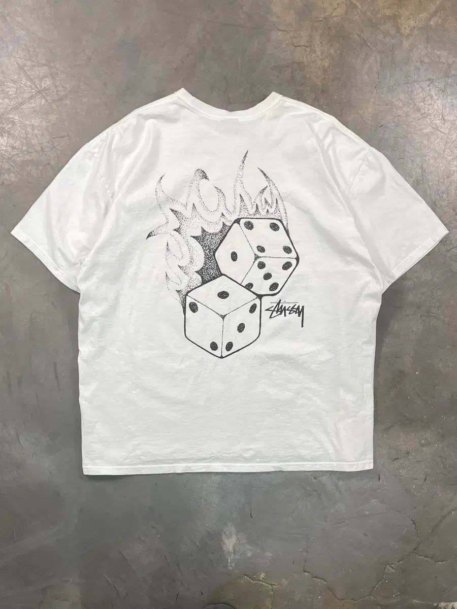 STUSSY FIRE DICE 半袖 Tシャツ