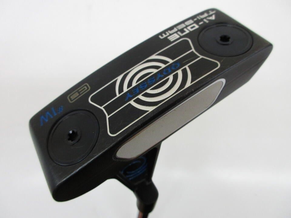 オデッセイ　Ai-ONE TRI-BEAM #1W CS　パター　中古　ゴルフドゥ！半田店【最短即日発送】