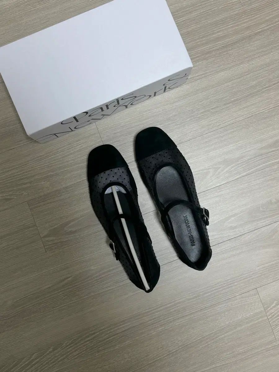 (新品) パリ アンド NEW YORK マッシュ MARY JANE メリージェーン ブラック ドット 240