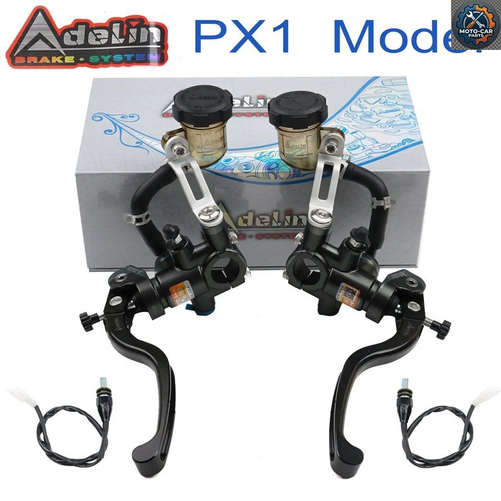 PX1 オートバイ用ラジアルマウントブレーキクラッチマスターシリンダー 