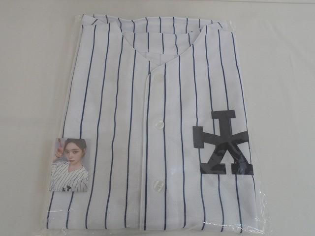 未開封 韓流 aespa エスパ ウィンター トレカあり Better Things BASEBALL UNIFORM