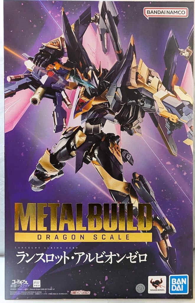 BANDAI SPIRITS METAL BUILD DRAGON SCALE コードギアス 新潔のアルマリア ランスロット・アルビオンゼロ