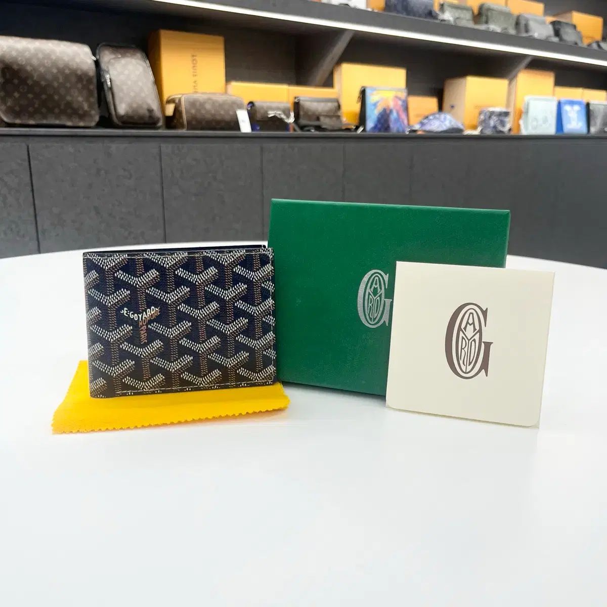 Masion Goyard ゴヤール BIG トゥワール 二つ折り財布
