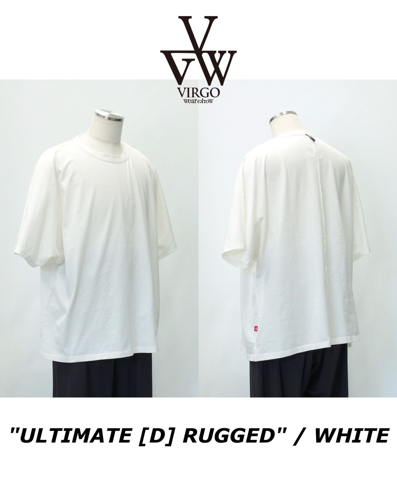 VIRGOwearworks】 カットソー 