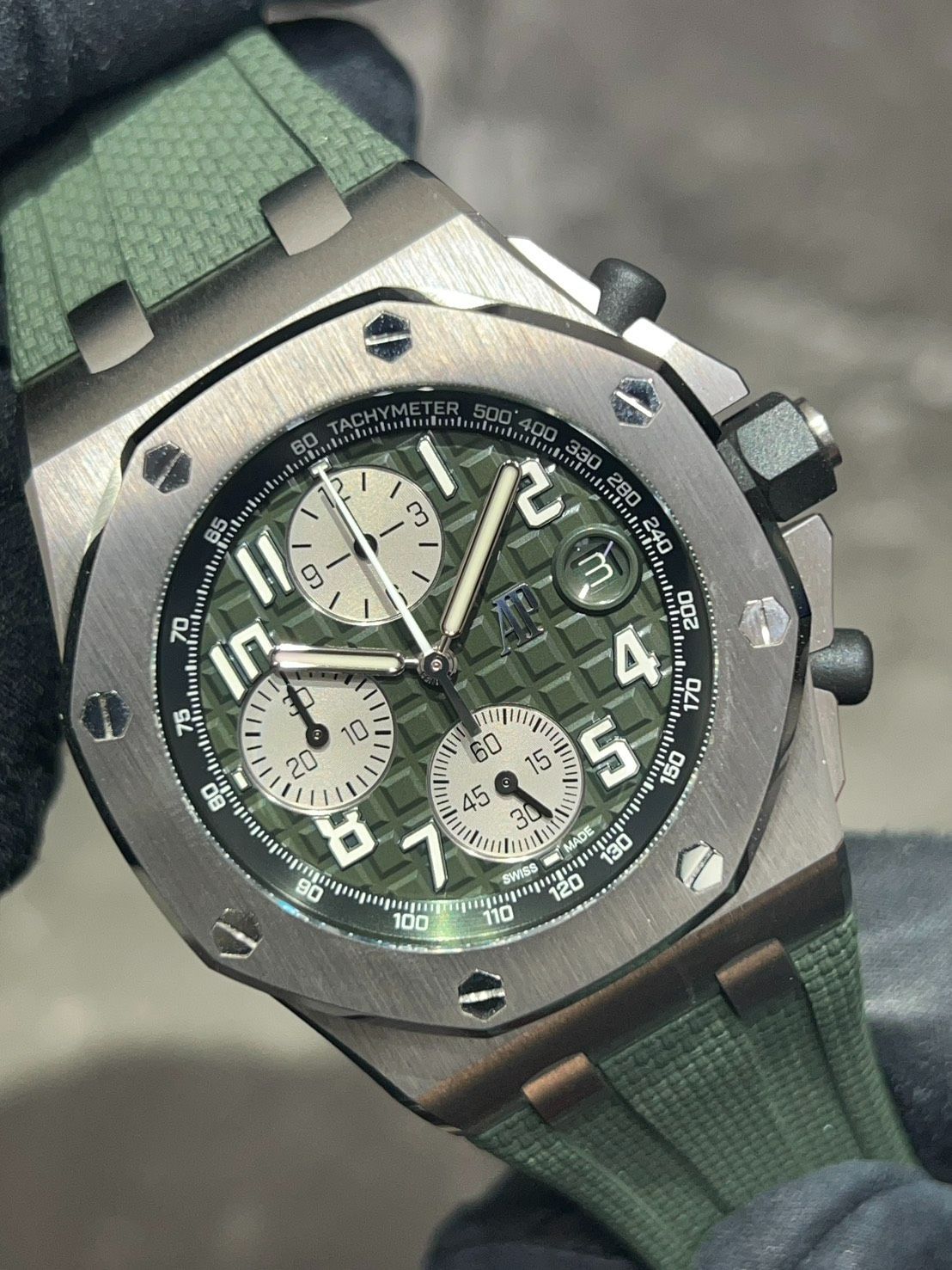 AUDEMARS PIGUET オーデマピゲ ロイヤルオークオフショア 2022年11月印 極美品中古 26238TI.OO.A056CA.01