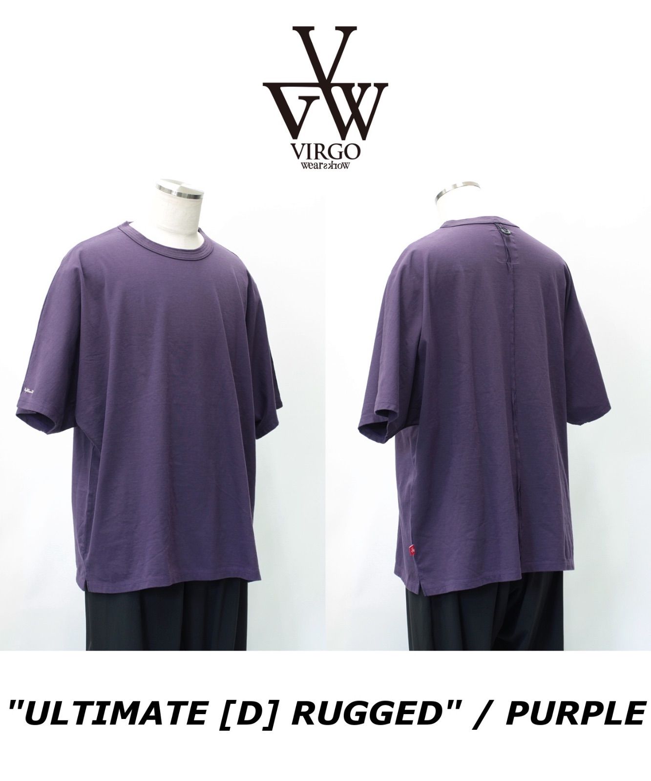 VIRGOwearworks】 カットソー 