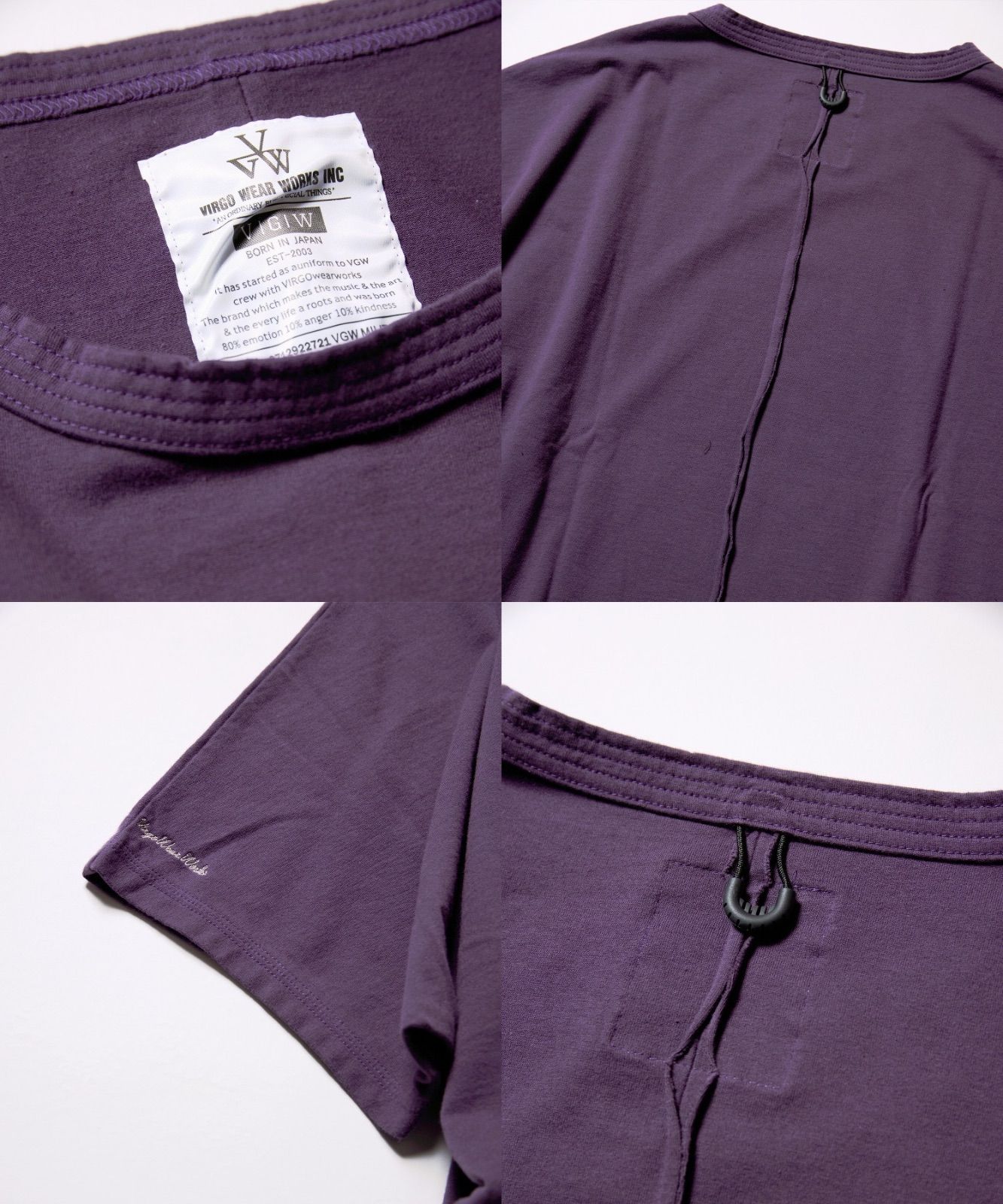 virgoweareworks ULTIMATE [D] RUGGED 【公式通販】