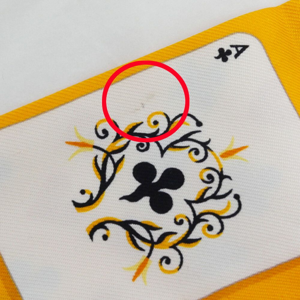名東】エルメス ツイリー スカーフ jeu de cartes ジュドーカルト