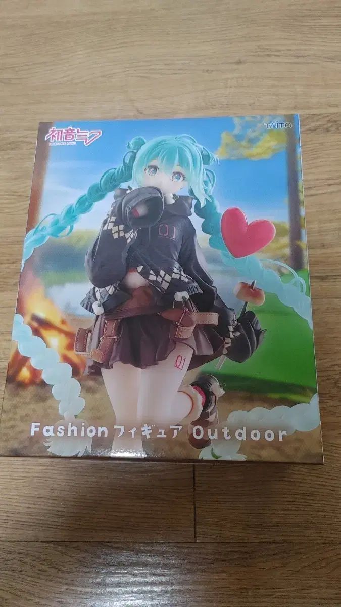 TAITO 初音 ミク Outdoor ファッション フィギュア