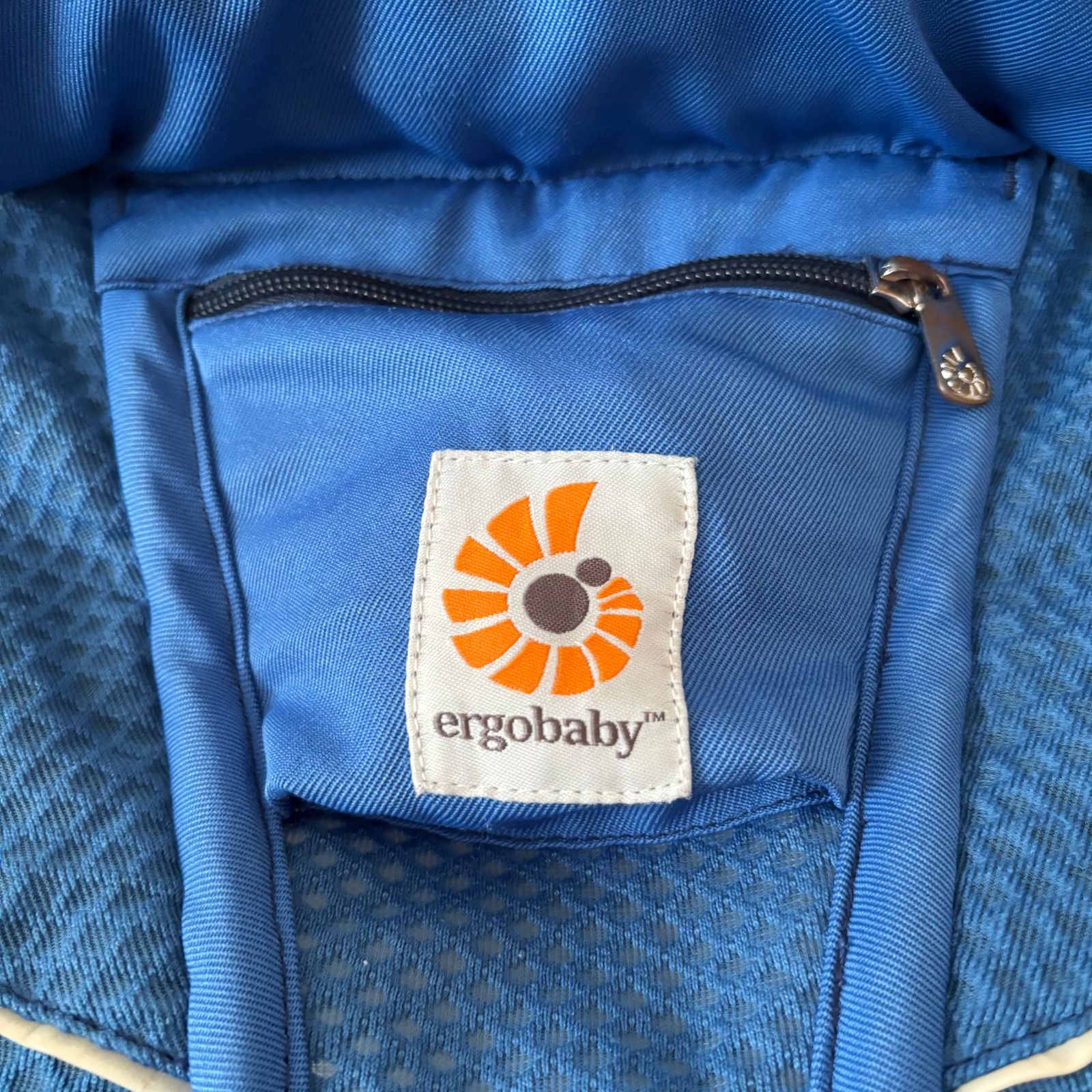 ergobaby エルゴ OMNI breeze オムニブリーズ 抱っこひも サファイア 