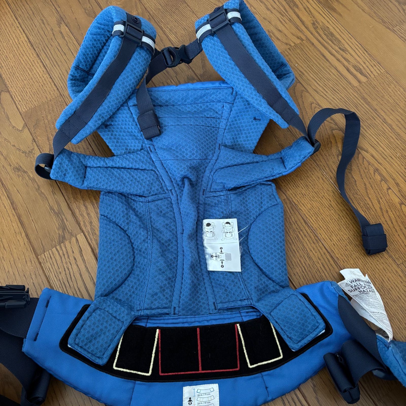 ergobaby エルゴ OMNI breeze オムニブリーズ 抱っこひも サファイア 