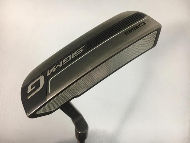 返品OK 【中古ゴルフクラブ】ピン SIGMA G D66 パター 2017 オリジナルスチール パター