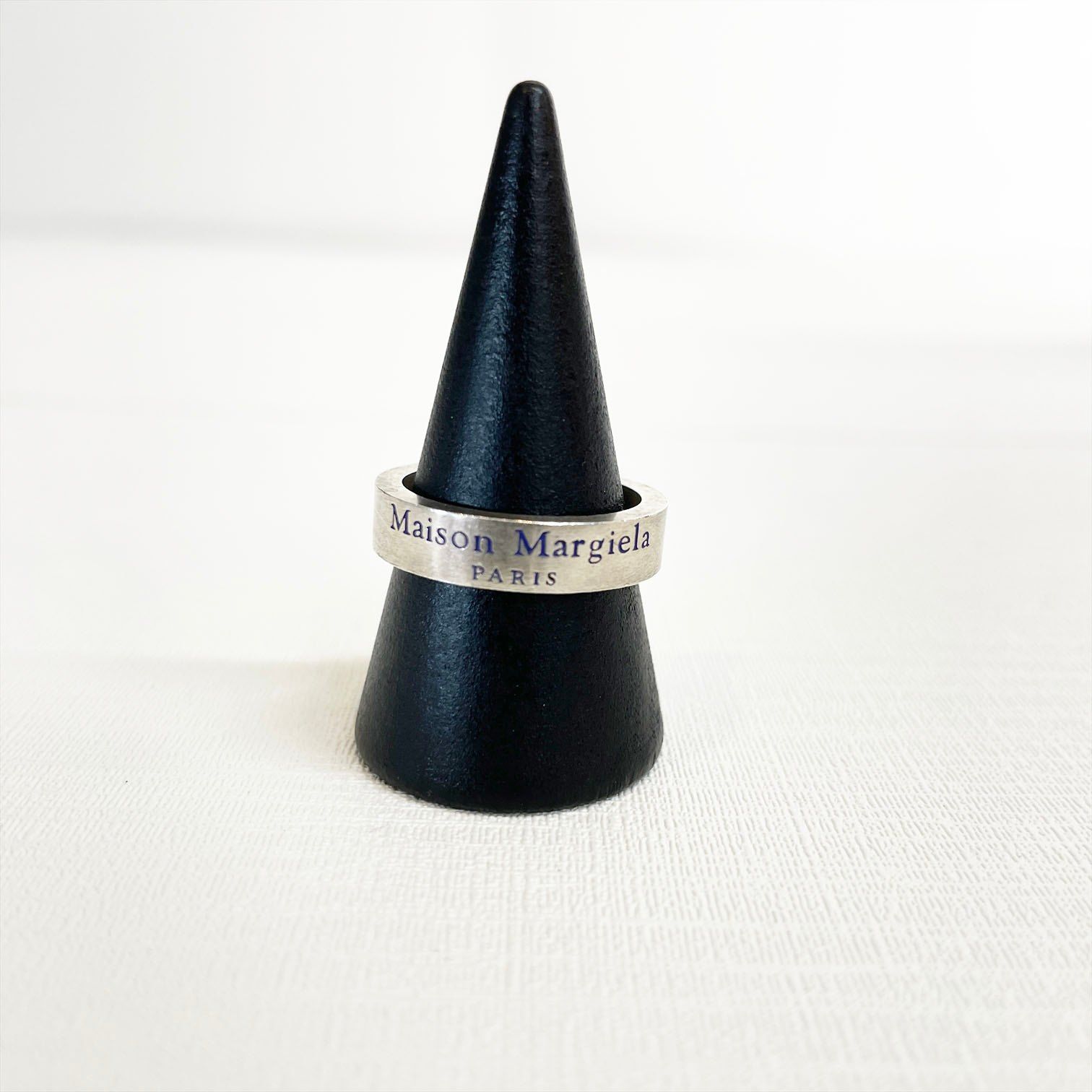 Maison Margiela Engraved Logo Ring メゾン マルジェラ エングレーブ 