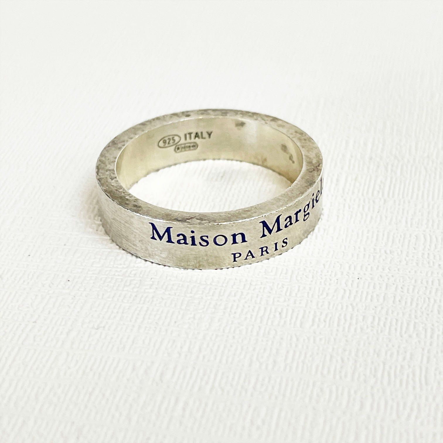 Maison Margiela Engraved Logo Ring メゾン マルジェラ エングレーブ 