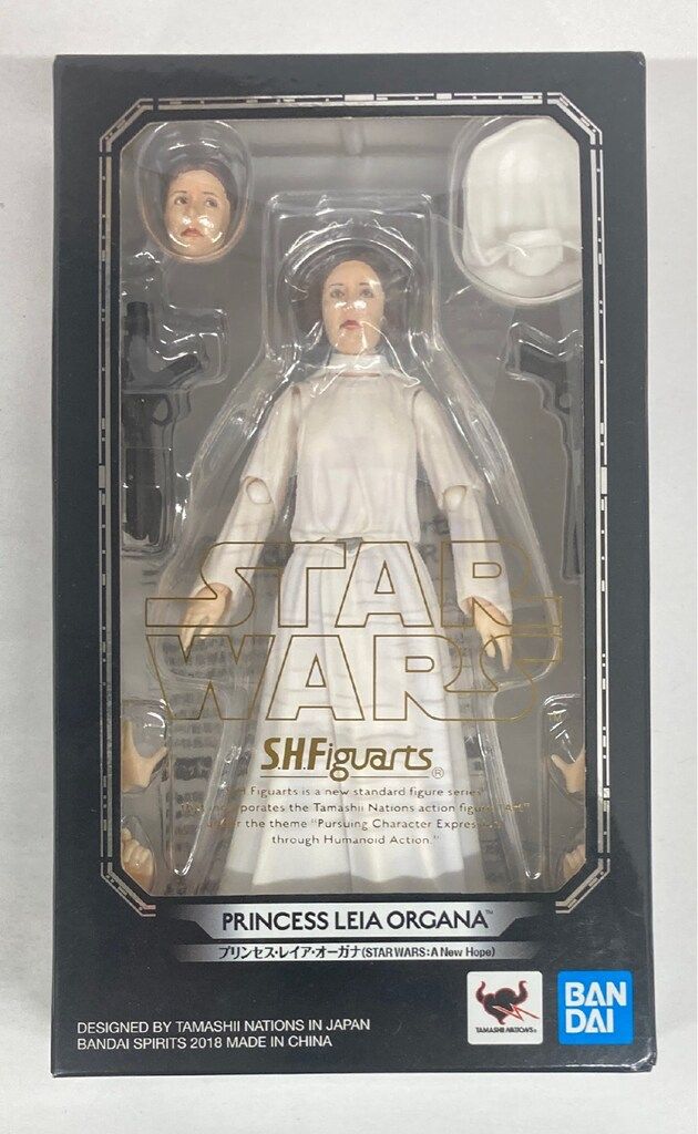 BANDAI SPIRITS S.H.Figuarts STAR WARS プリンセス・レイア・オーガナ (STAR WARS:A New Hope)