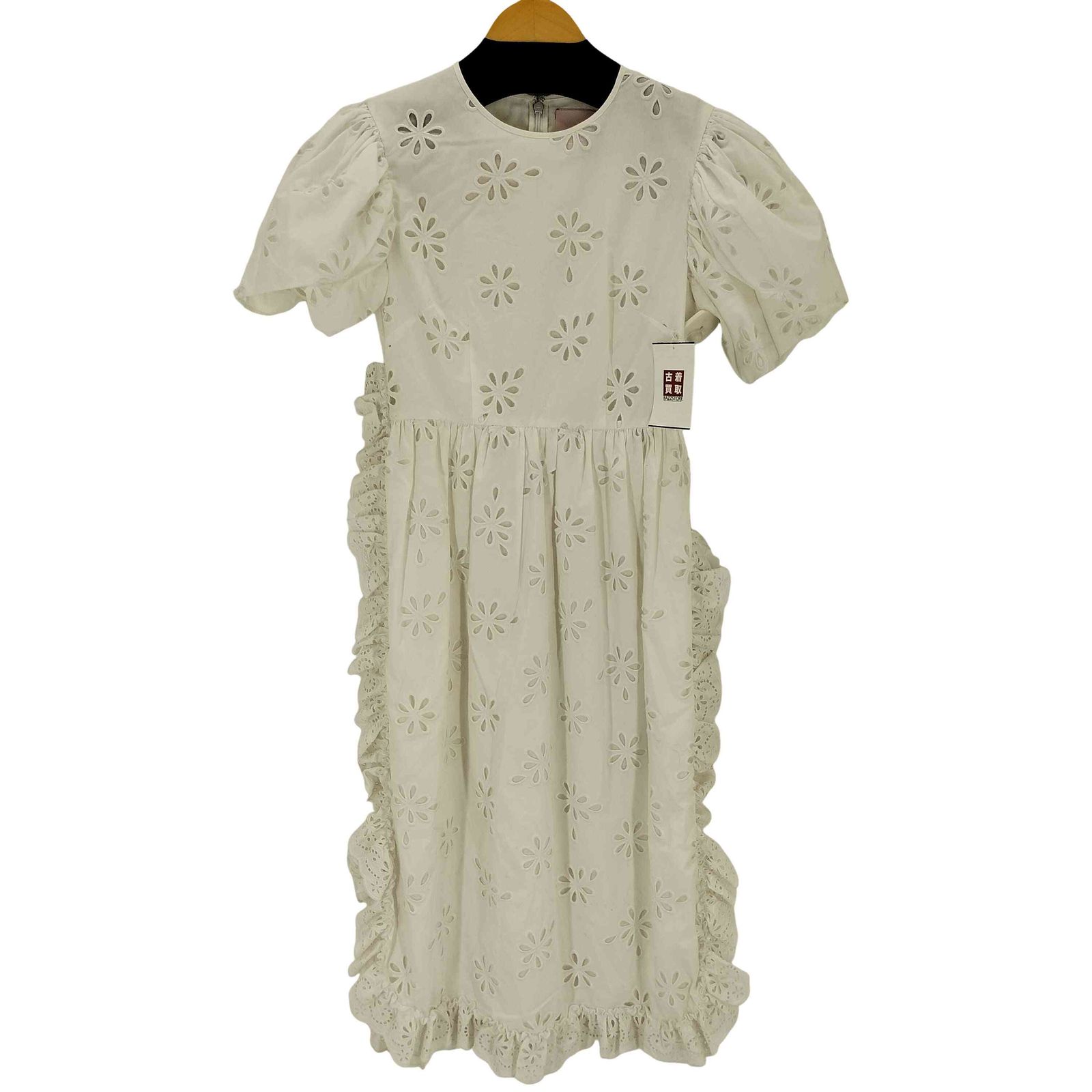 Simone Rocha x  刺繍ドレスワンピース シモーネロシャ Simone Rocha イギリス刺繍ワンピース レディース XS