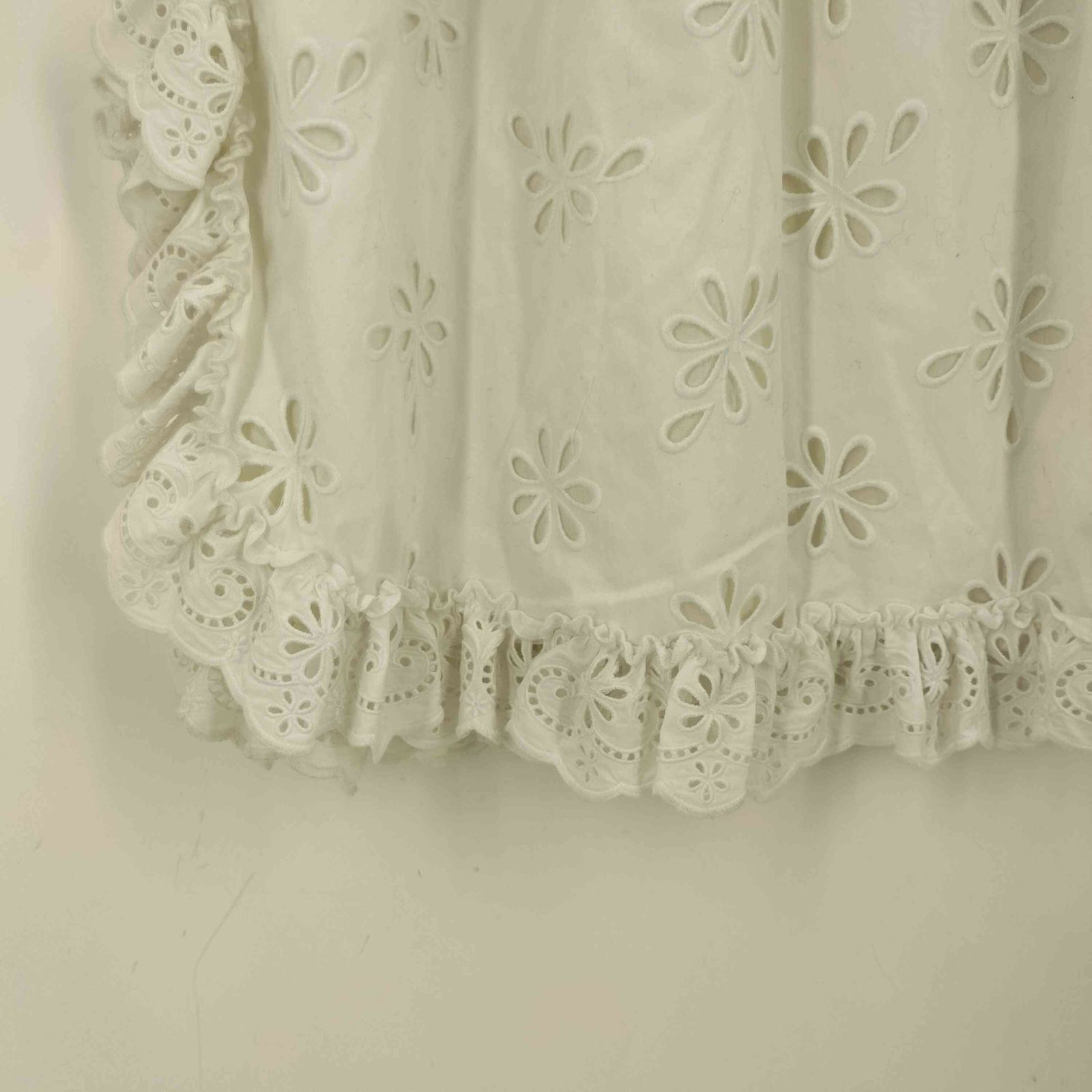 シモーネロシャ Simone Rocha イギリス刺繍ワンピース レディース XS