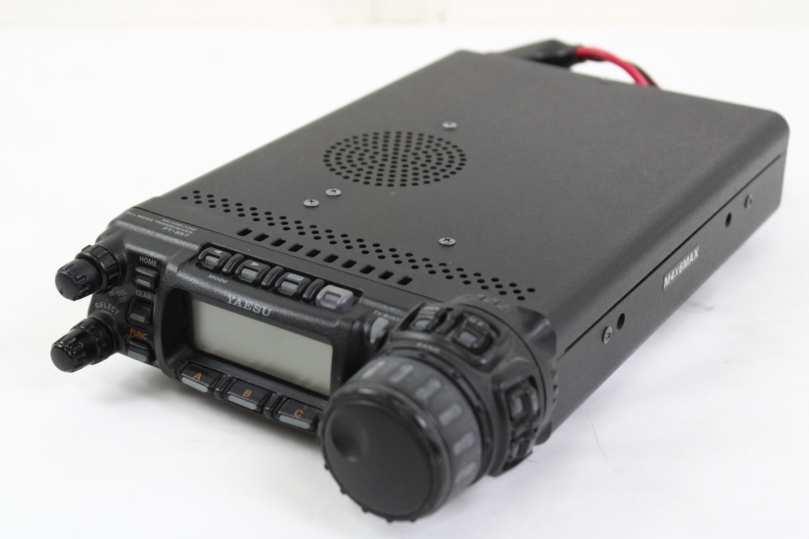 現状品 ヤエス FT-857S HF/VHF/UHF オールモードトランシーバー アマチュア 無線機 YAESU IT9V0X39RCNF-D-A40-byebye