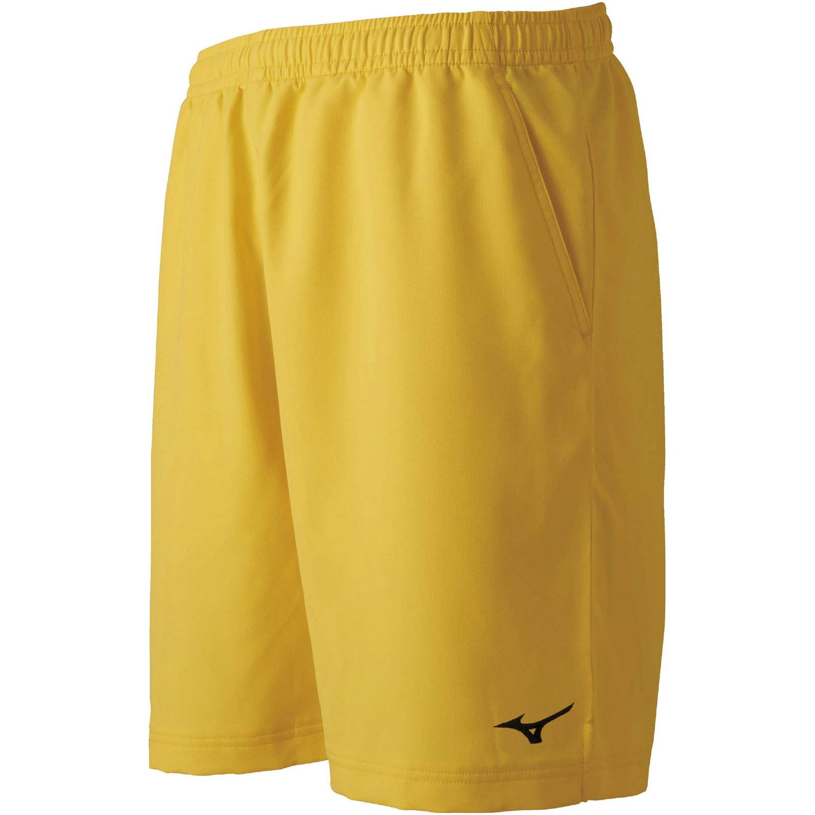 [Mizuno] Tennis Wear Game Pants, Sweat Absorbent, Quick Dry, Antibacterial, Odor Resistant, Odor Eliminating Badminton Soft Tennis, Unisex, 62JB7001 45, Cyber Yellow, XS [Cyber Yellow] [XS] [Old Model]