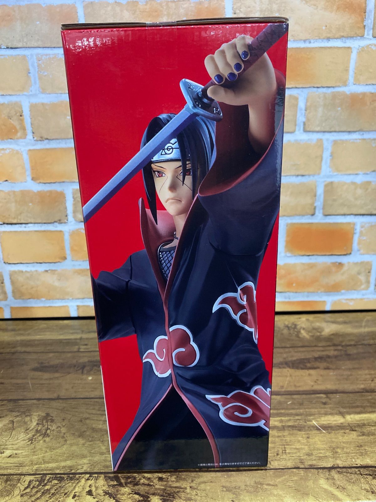 未開封中古品】 一番くじ NARUTOP99 豪華絢爛忍絵巻 D賞 D賞 うちは