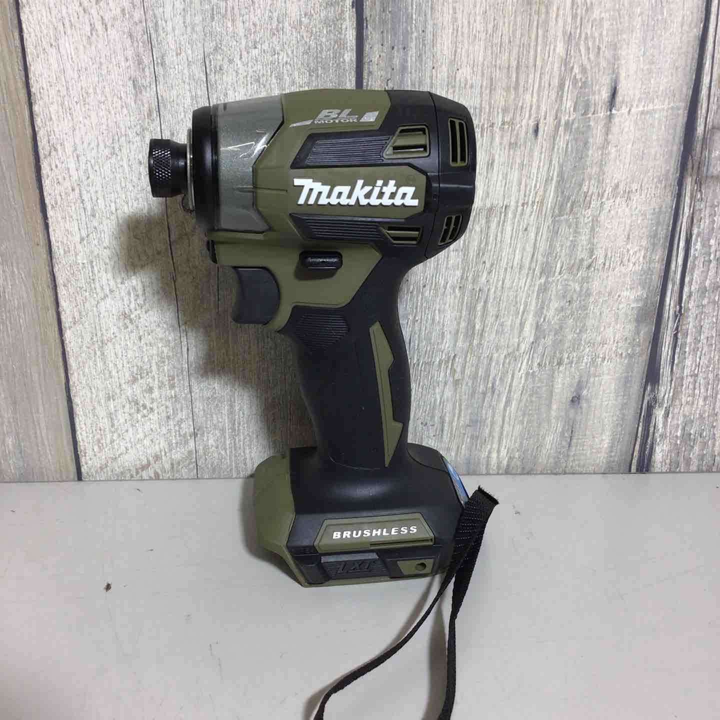 【未使用品】 マキタ makita コードレス インパクトドライバー TD173DZO オリーブ 本体【戸田店】 13,690円