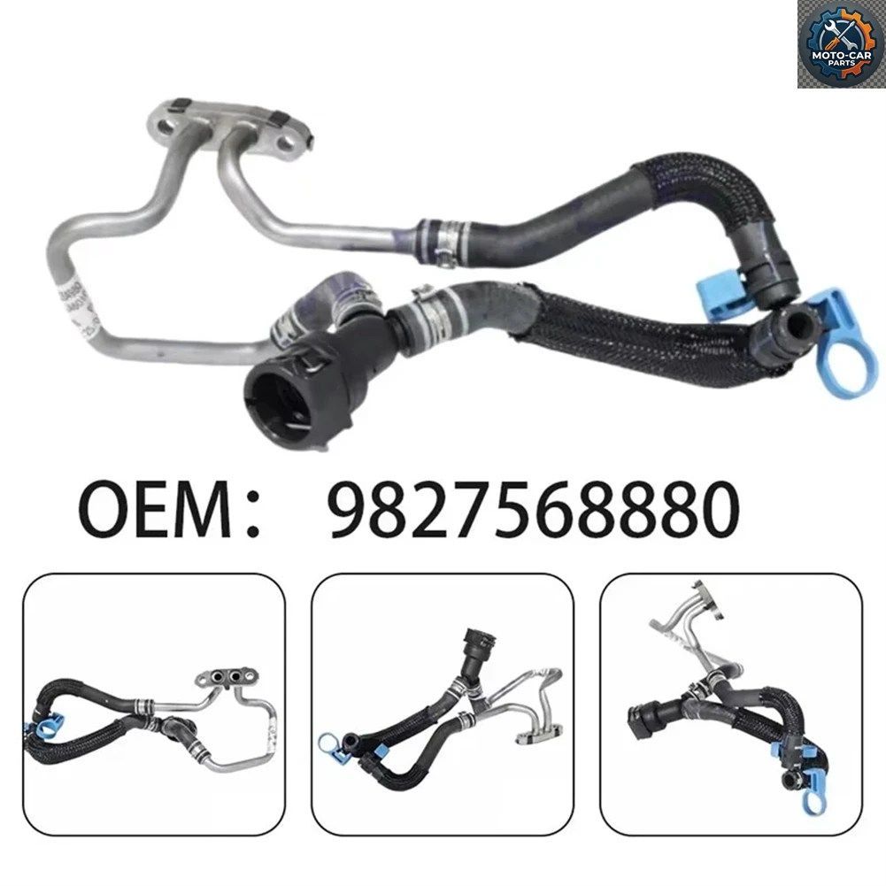 自動車エンジンターボ冷却パイプ 208 2008 308 4008 C3 YL01374980 9827568880 簡単取り付け