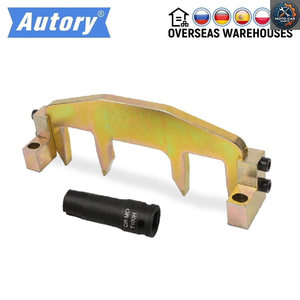 RY CAR カムシャフトロックツール エンジンタイミングツールセット メルセデスベンツ M271 C200 C180 E260 T100スリーブ付き