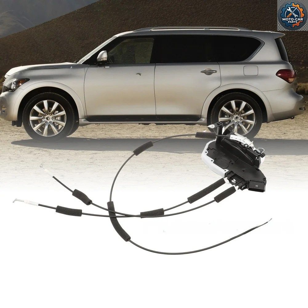車のドアラッチロックアクチュエーター フロント左 6ピン INFINITI QX80 2014-2019 80501-1LA0A インテリアパーツ