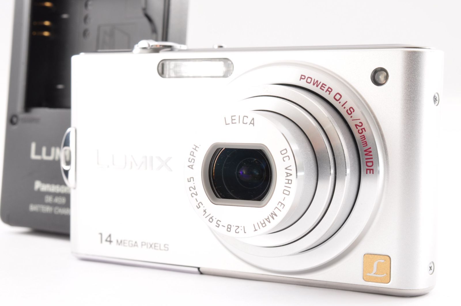Panasonic LUMIX DMC-FX66 DIGITAL Camera シルバー デジカメ デジタルカメラ パナソニック
