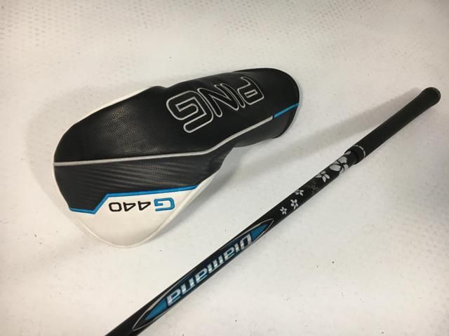 中古 右用 PING ピン G440 LST ドライバー ALTA J CB BLUE 10.5度 