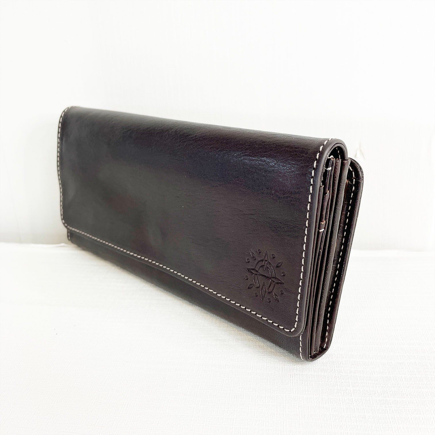 Dakota ダコタ フォンス2 長財布 レザー 茶 ブラウン Ks5-12