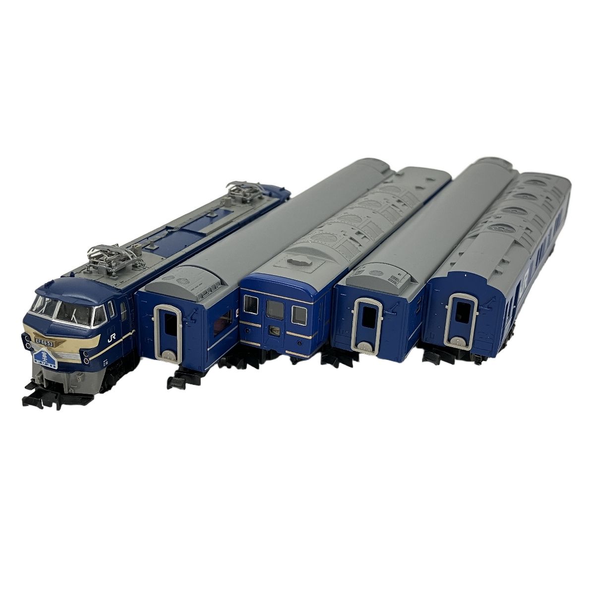 TOMIX 2163 EF66 計5両セット Nゲージ 鉄道模型 中古 良好 W11191898