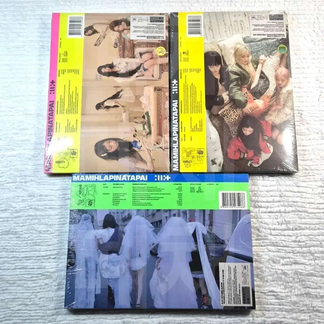 未開封 アイリット '잇츠미' アルバム セット