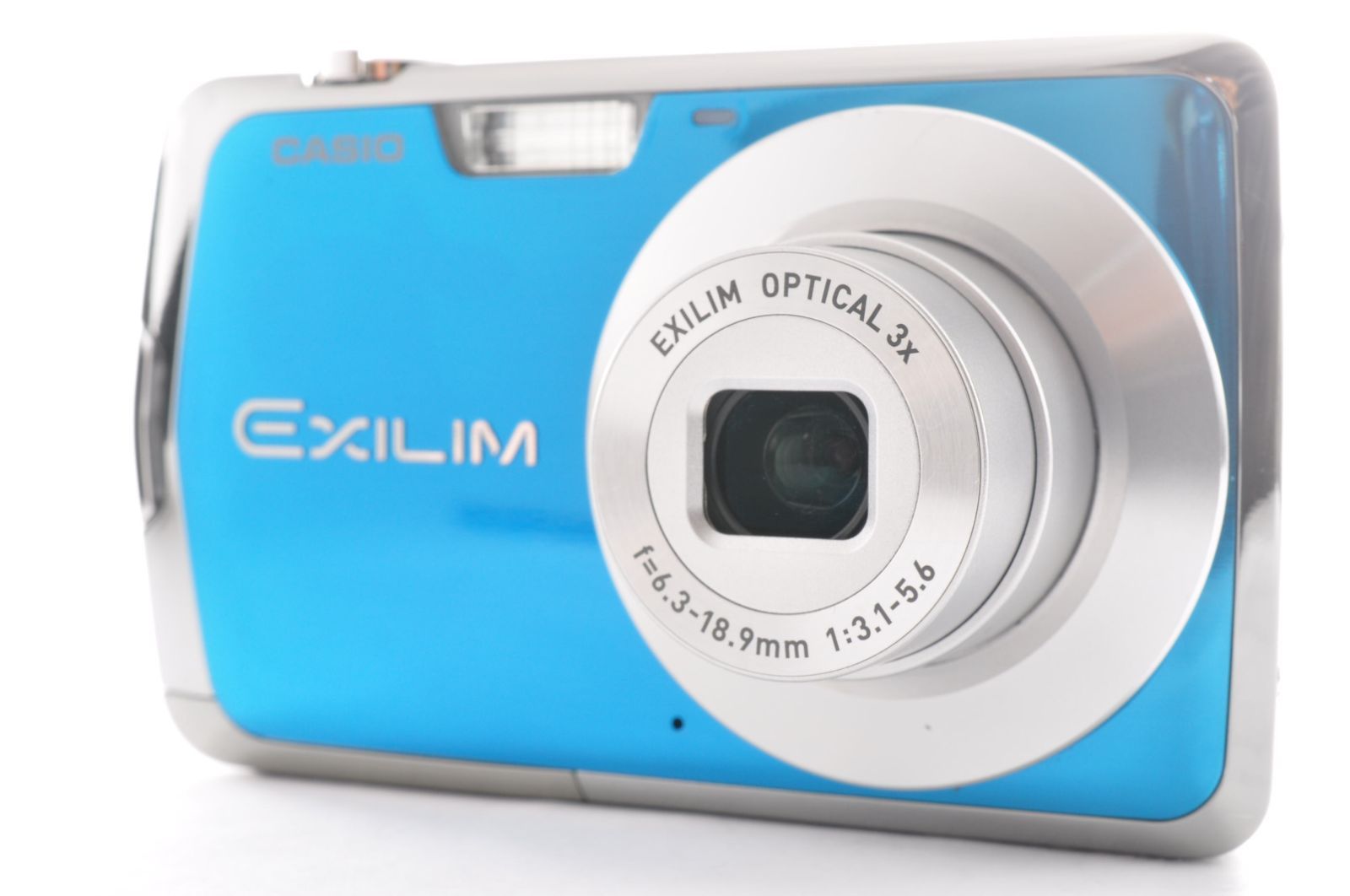 CASIO EXILIM EX-Z1 DIGITAL Camera ブルー デジカメ デジタルカメラ カシオ