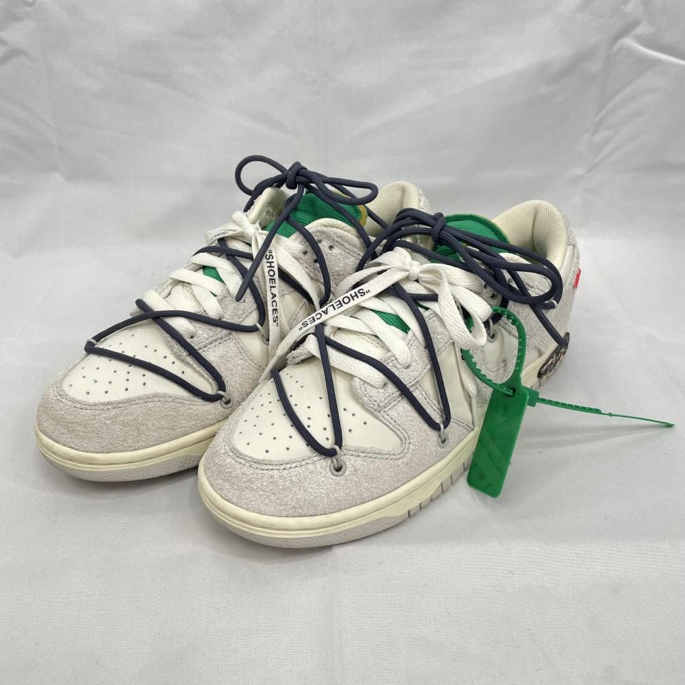 中古】NIKE×Off-White DUNK LOW The 50 26.5cm DJ0950-115[79] - メルカリ