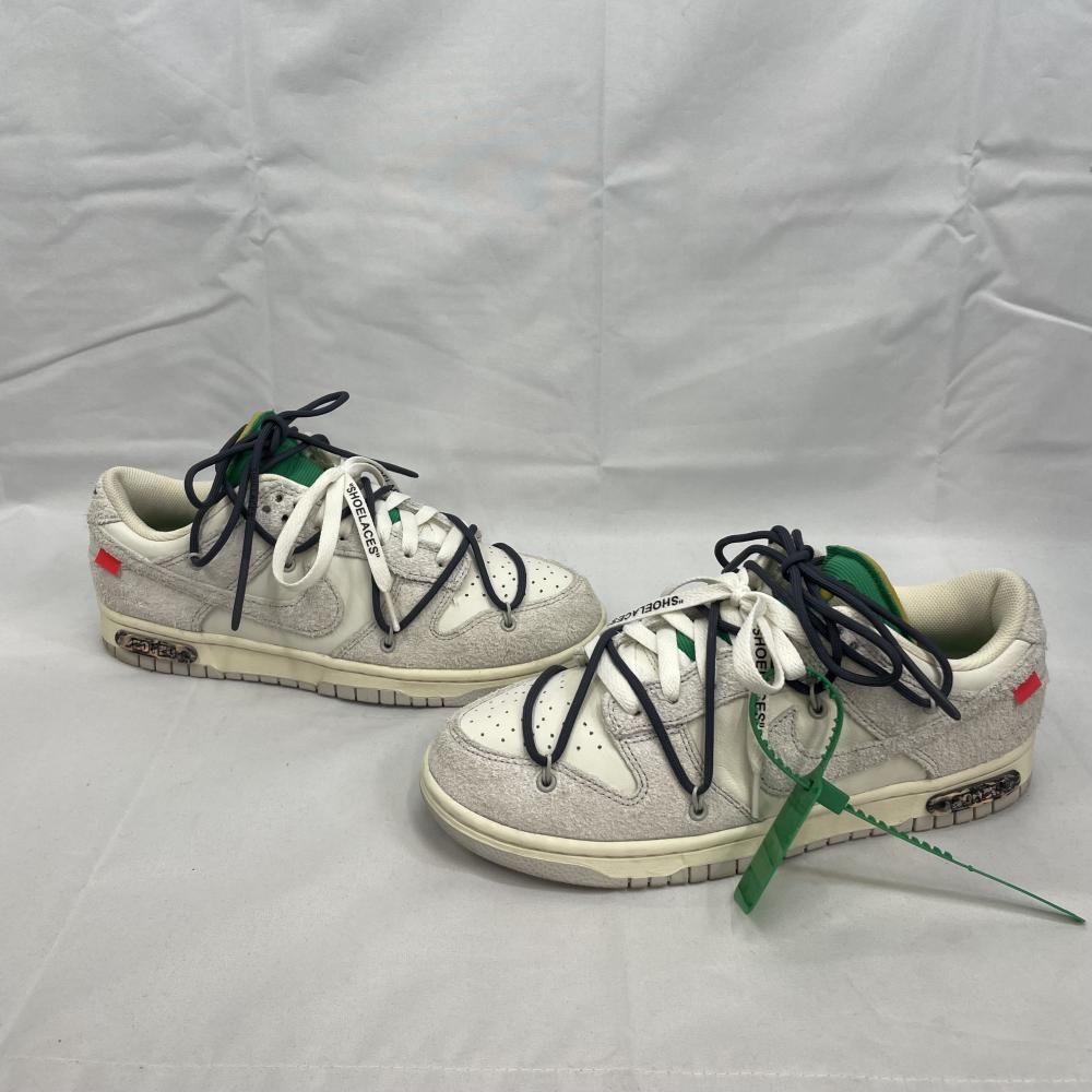 中古】NIKE×Off-White DUNK LOW The 50 26.5cm DJ0950-115[79] - メルカリ
