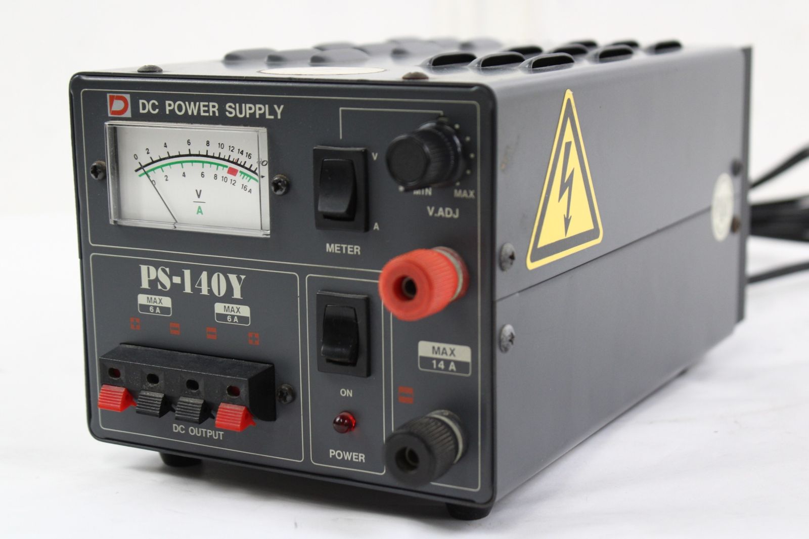 DAIWA PS-304Ⅱ 30A安定化電源 オーバーホール、レストア品（007