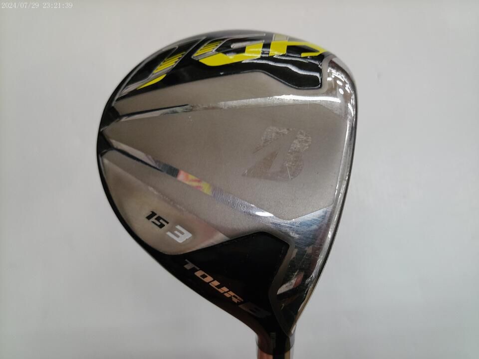 ブリヂストン　TOUR B JGR　15度　ATTAS EE 75　Sフレックス　フェアウェイウッド　中古　ゴルフドゥ！NEXT川越店【最短即日発送】