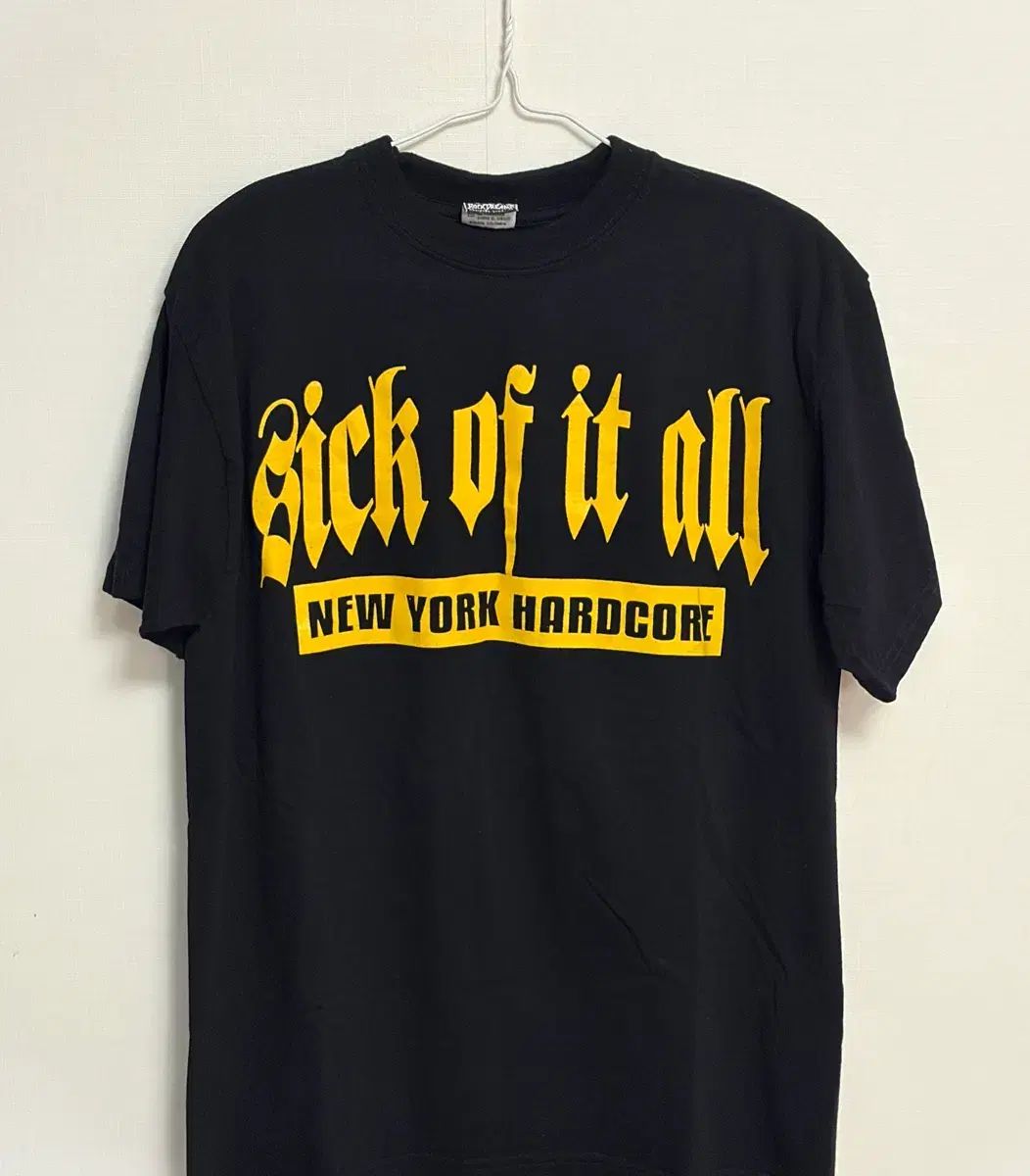 sick of it all ヴィンテージ Tシャツ