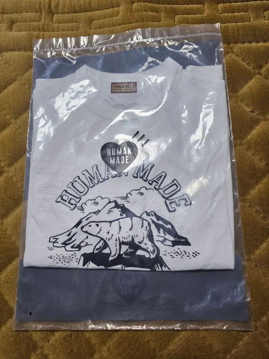 HUMAN MADE ヒューマンメイド クマ プリンティング 半袖 Tシャツs