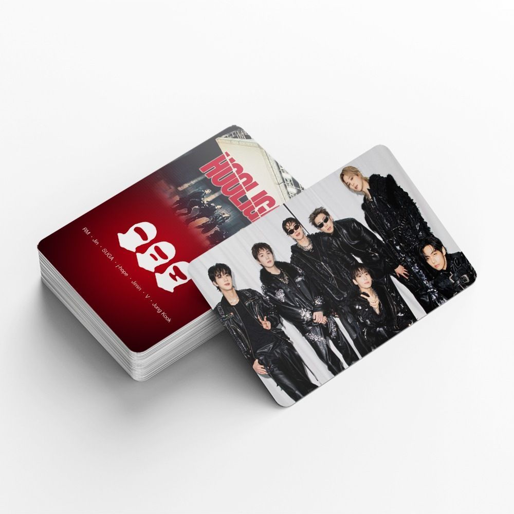 BTS】Hooligan ARIRANG ロモカード＆ミニミニシール☆92PCS☆防弾少年