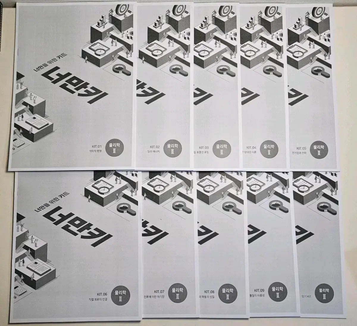 江南デソン塾 物理学2 あなたのためのキット 全巻