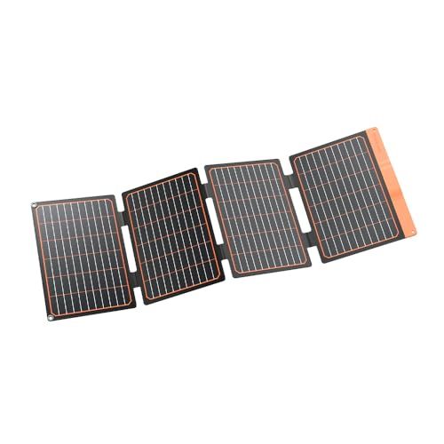 FlexSolar ソーラーパネル 40W ソーラー充電器 2 USB 高速充電 チャージャー IP67 防水 停電/災害/旅行/アウトドア用 台風対策 防災 ジャクリ ポータブル電源 折りたたみ式 携帯電話 パワーバンク phone lap d37da933