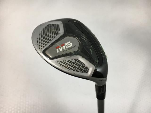 返品OK 【中古ゴルフクラブ】テーラーメイド M6 レスキュー 2019 (日本仕様) FUBUKI TM6 2019 U4