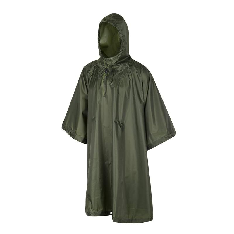【新品】 [HELIKON-TEX] ヘリコンテックス PONCHO U.S. MODEL ポンチョ 米軍モデル レインポンチョ レインコート レインウェア ミリタリーポンチョ タクティカル アウトドア キャンプ 登山 サバイバル 釣り フィッシング (オリー