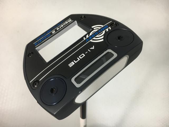 返品OK 【中古ゴルフクラブ】【美品】オデッセイ Ai-ONE SQUARE 2 SQUARE (スクエア2スクエア) JAILBIRD パター 2025 STROKE LAB(ストローク ラボ) 90 シャフト パター